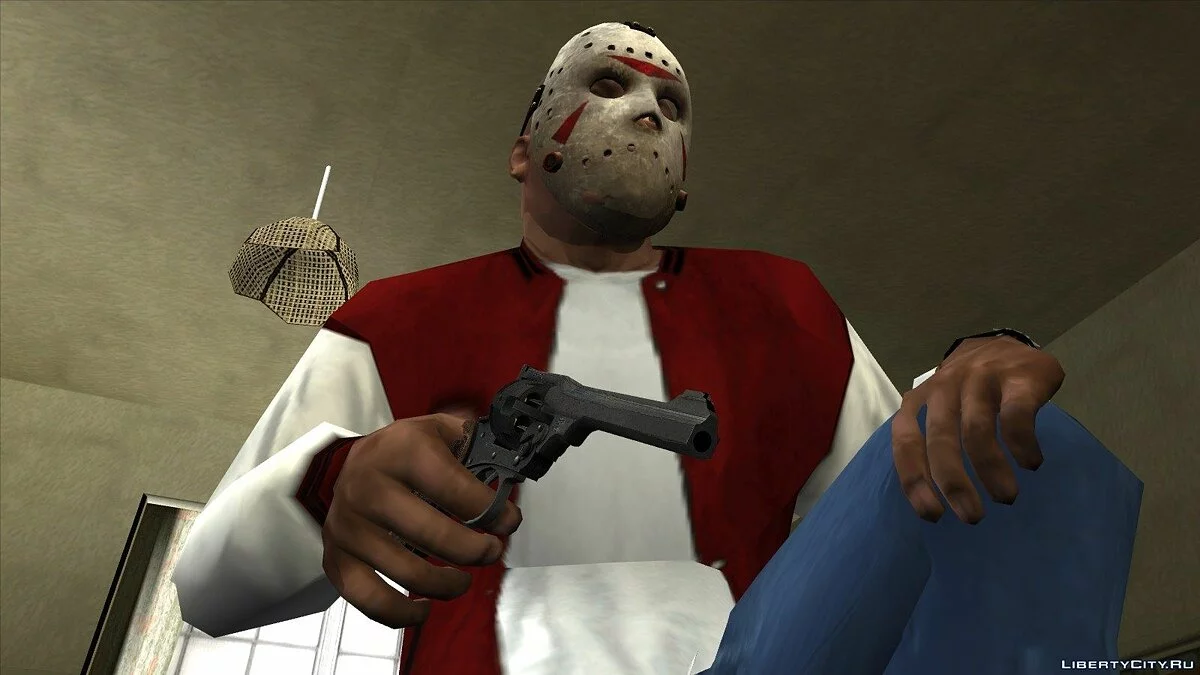 Revolver from Deadfall Adventures / GTA San Andreas