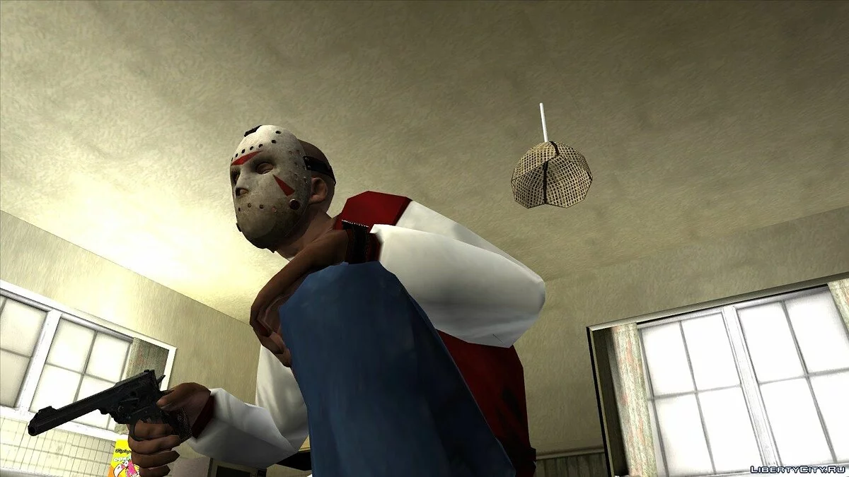 Revolver from Deadfall Adventures / GTA San Andreas