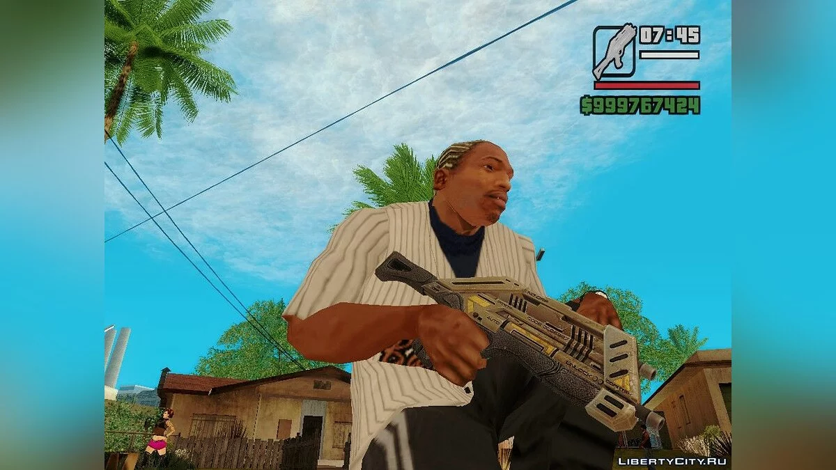 Defender v.2 / GTA San Andreas