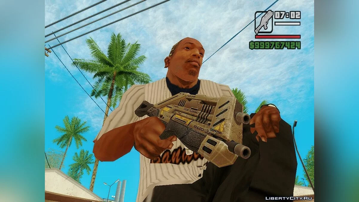 Defender v.2 / GTA San Andreas
