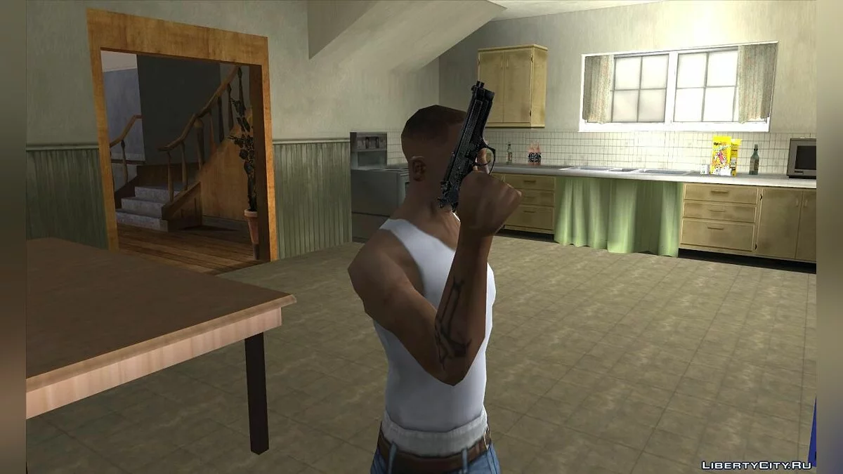 Beretta 92 / GTA San Andreas
