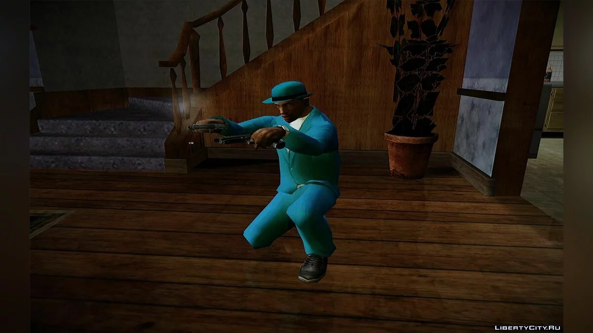 Beretta M92F to San Andreas / GTA San Andreas