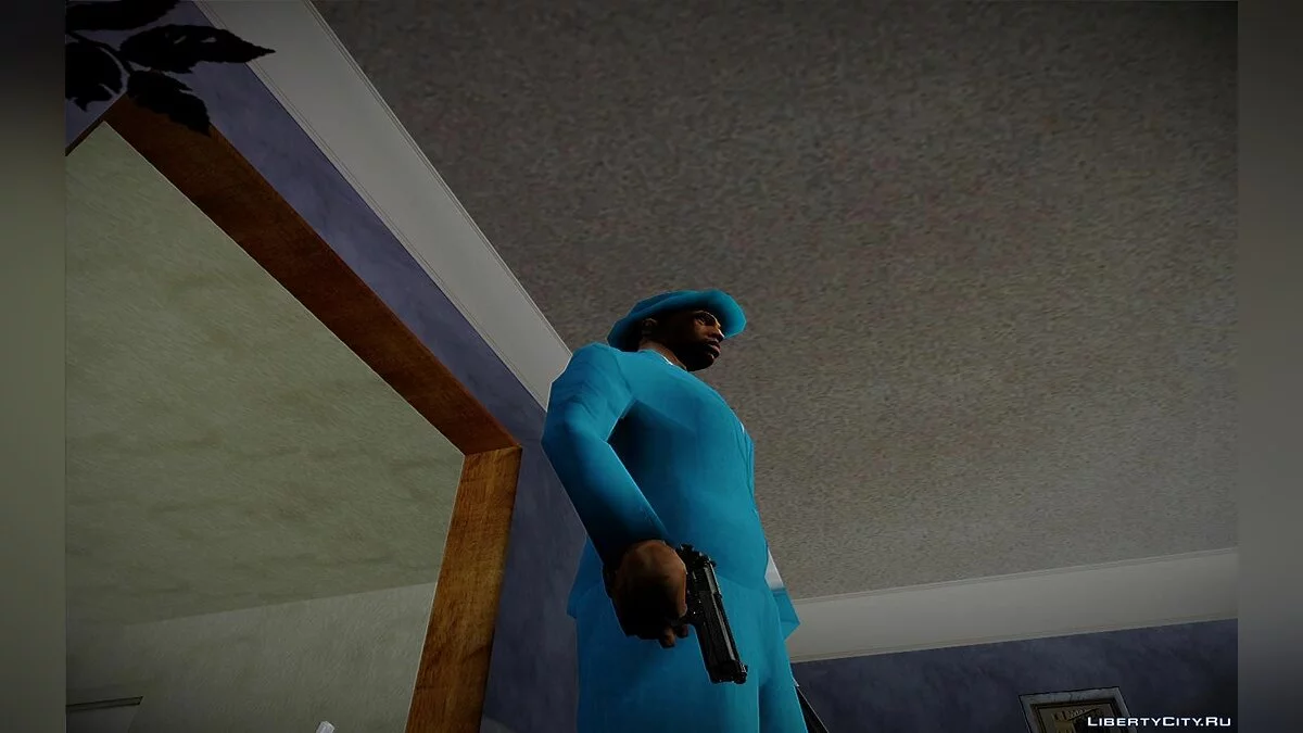 Beretta M92F to San Andreas / GTA San Andreas