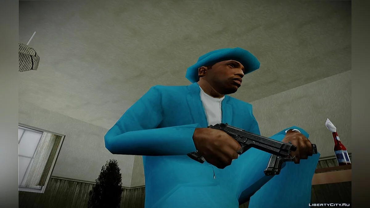 Beretta M92F to San Andreas / GTA San Andreas