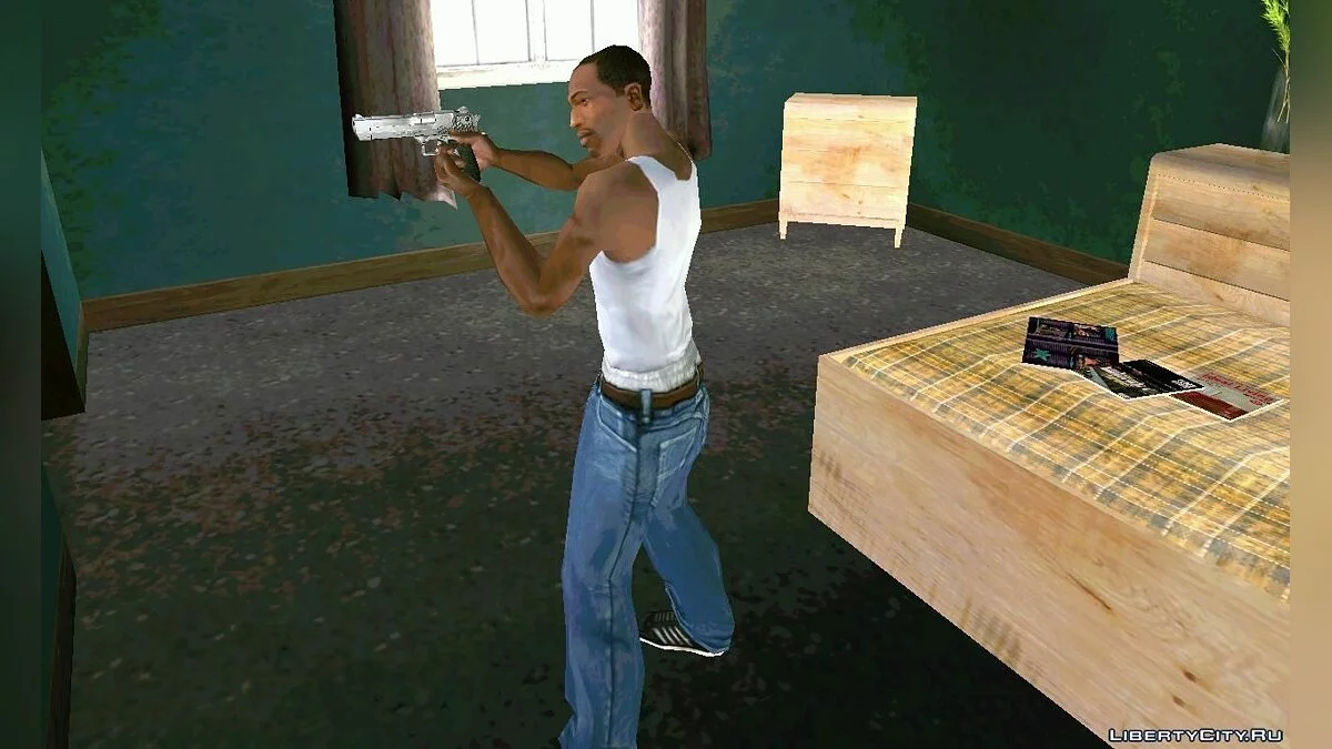 Desert Eagle / GTA San Andreas