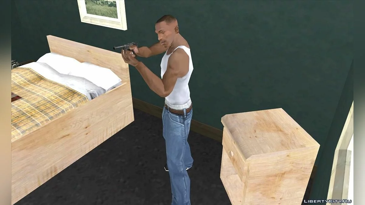 Luger P-08 / GTA San Andreas