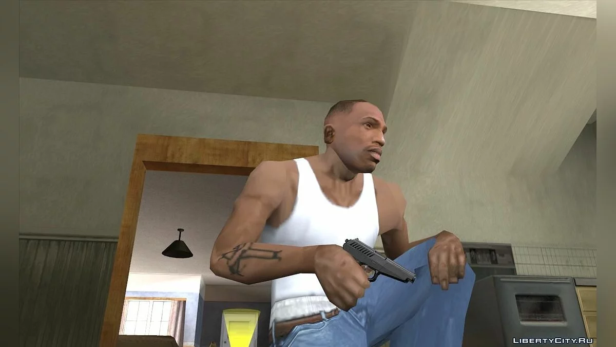 СР-1 Гюрза / GTA San Andreas
