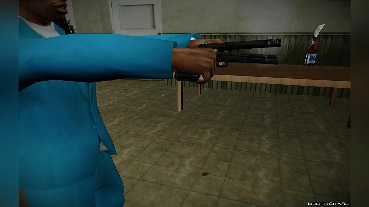 TT-33 Tokarev إلى سان أندرياس / جي تي إيه سان أندرياس
