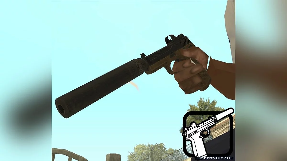 FN FNP-45 / GTA San Andreas