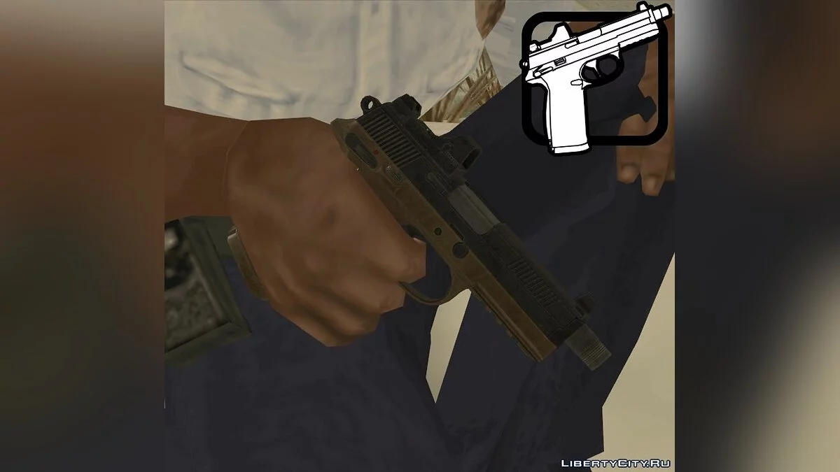 FN FNP-45 / GTA San Andreas