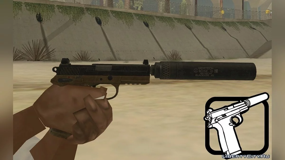 FN FNP-45 / GTA San Andreas