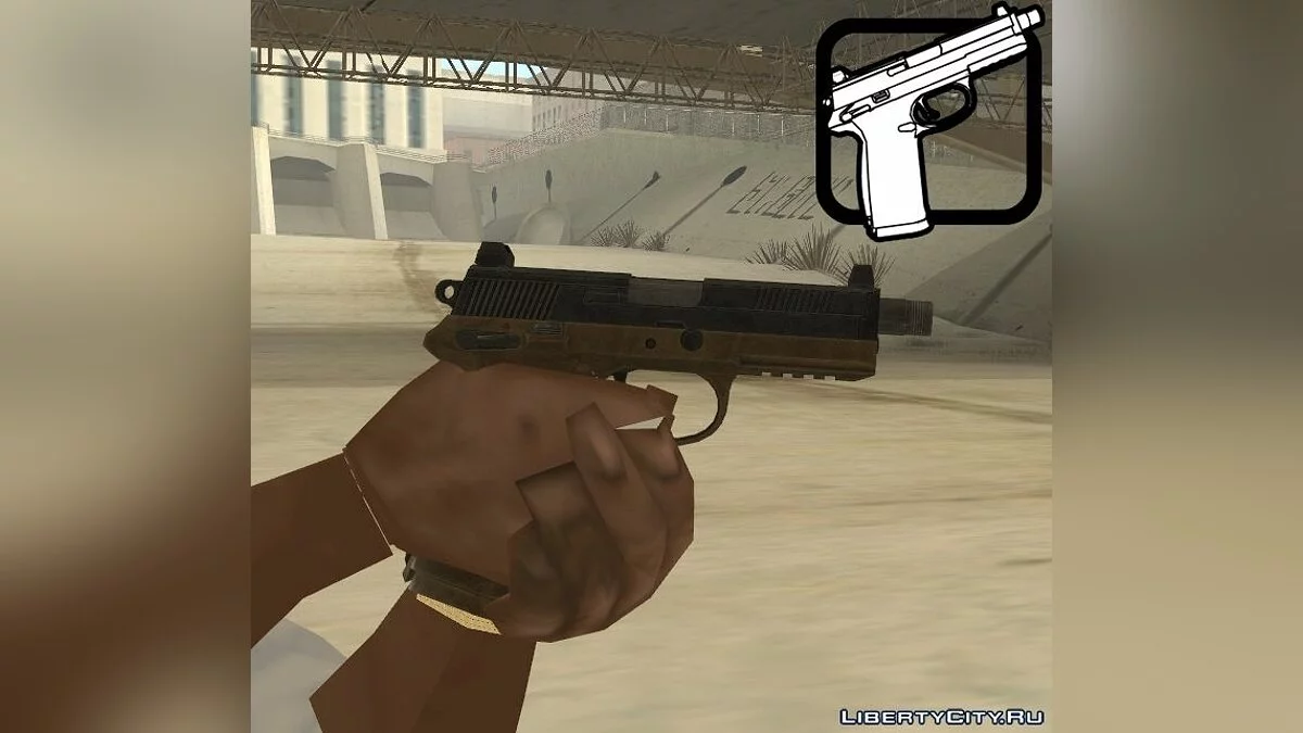 FN FNP-45 / GTA San Andreas