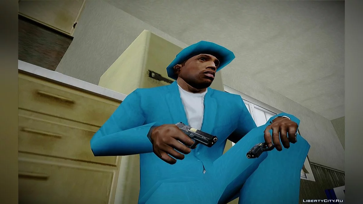 Fort 15 / GTA San Andreas