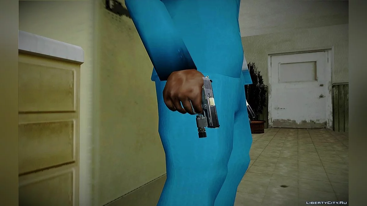 Fort 15 / GTA San Andreas