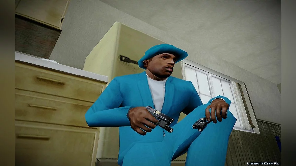 Fort 15 / GTA San Andreas