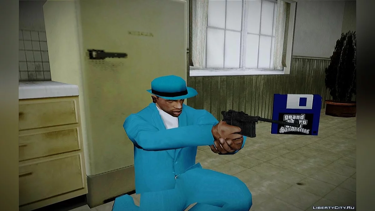 Mauser C96 / GTA San Andreas
