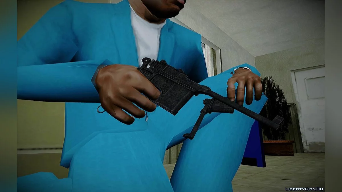 Mauser C96 / GTA San Andreas