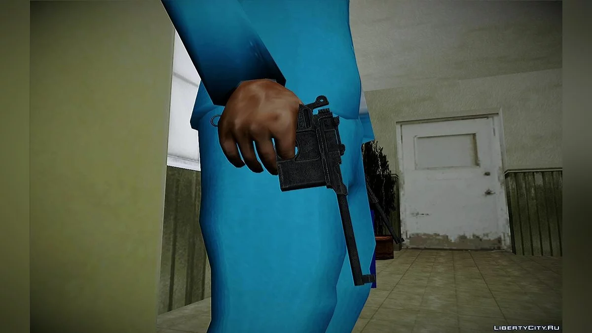 Mauser C96 / GTA San Andreas