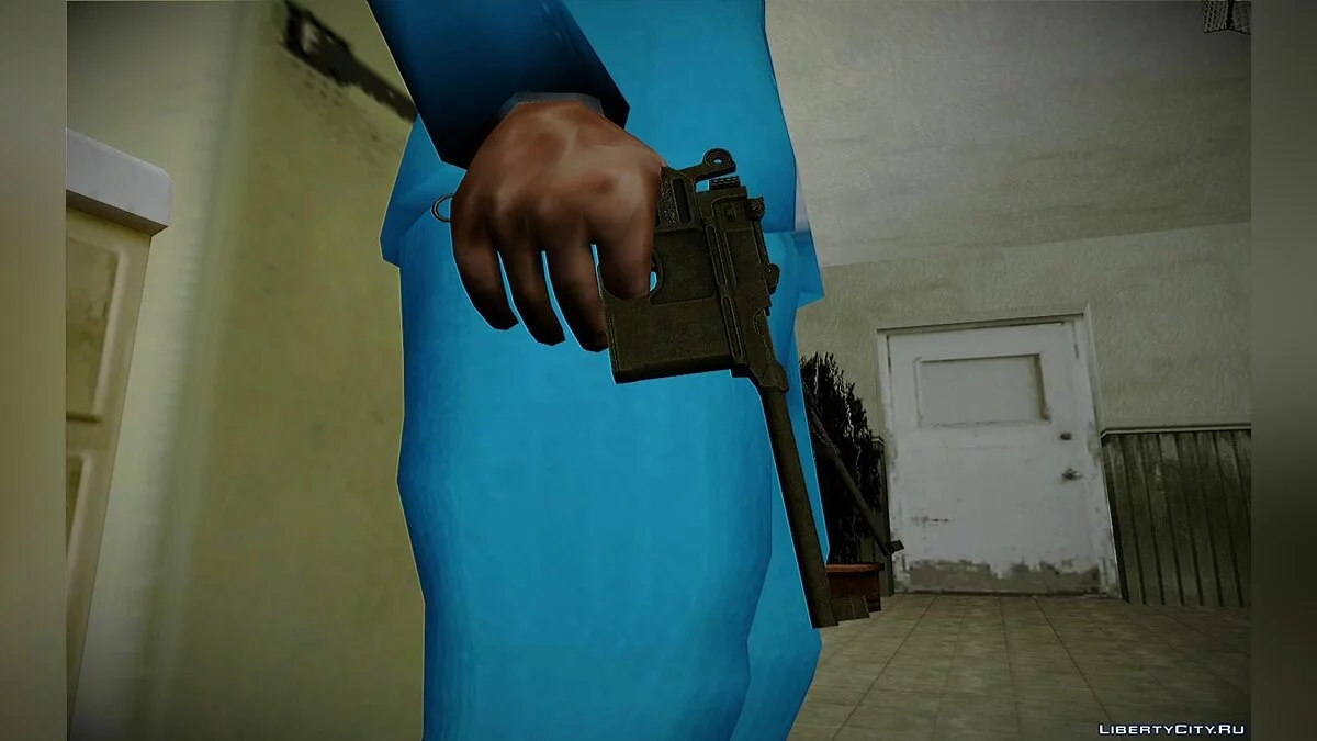 Mauser C96 / GTA San Andreas
