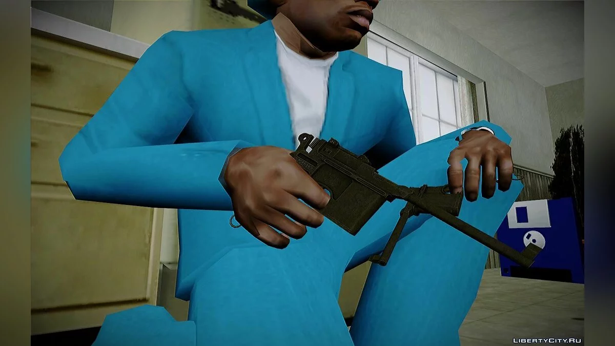 Mauser C96 / GTA San Andreas