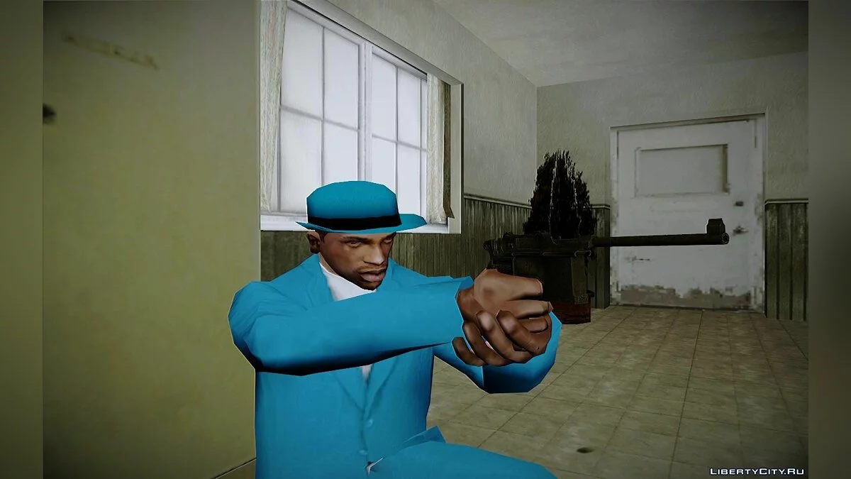 Mauser C96 / GTA San Andreas