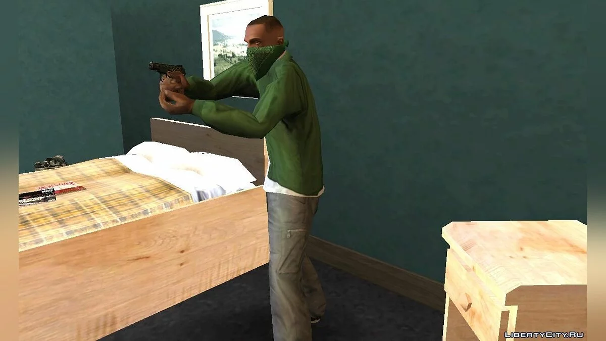 Makarov pistol / GTA San Andreas