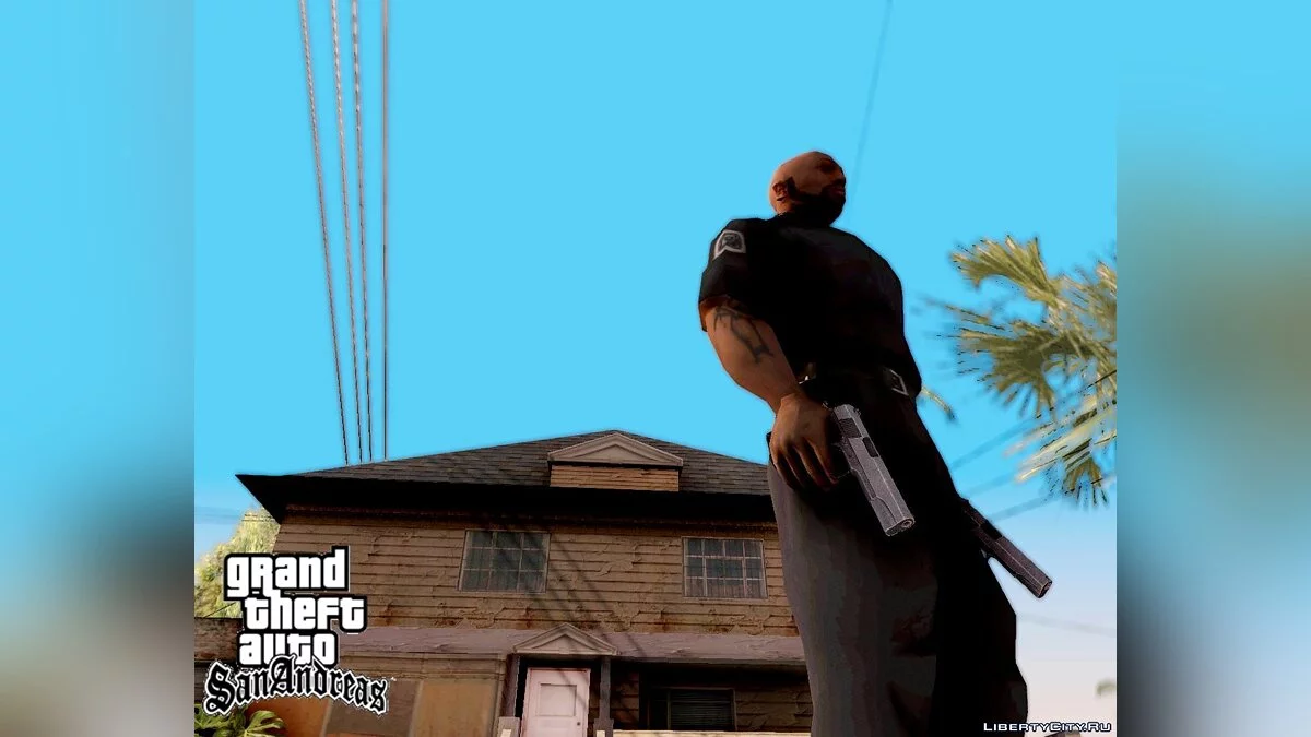 [BF3] 柯尔特1911 / GTA San Andreas