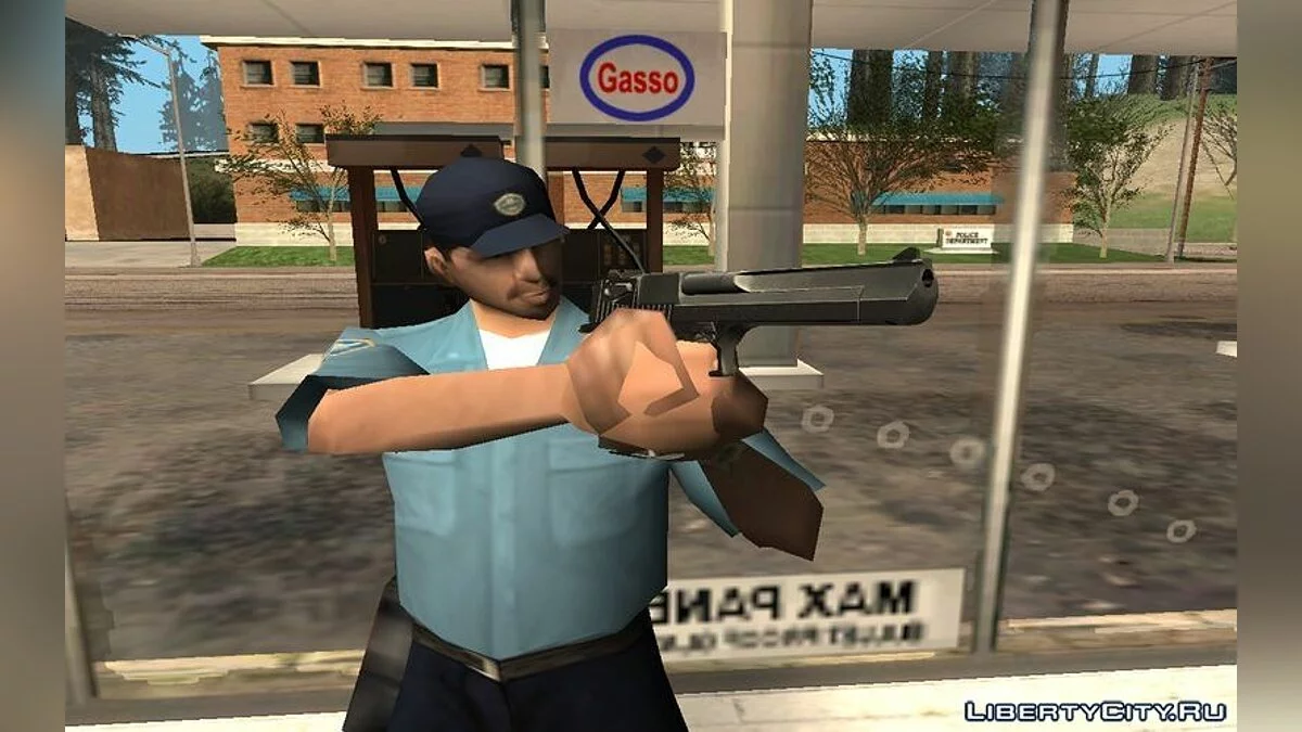 Desert Eagle Mark 1 / GTA San Andreas
