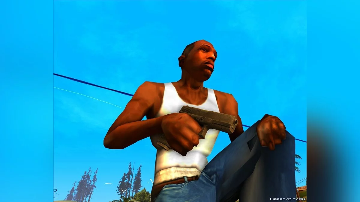 Пістолет Glock з гри R.I.P.D. / GTA San Andreas
