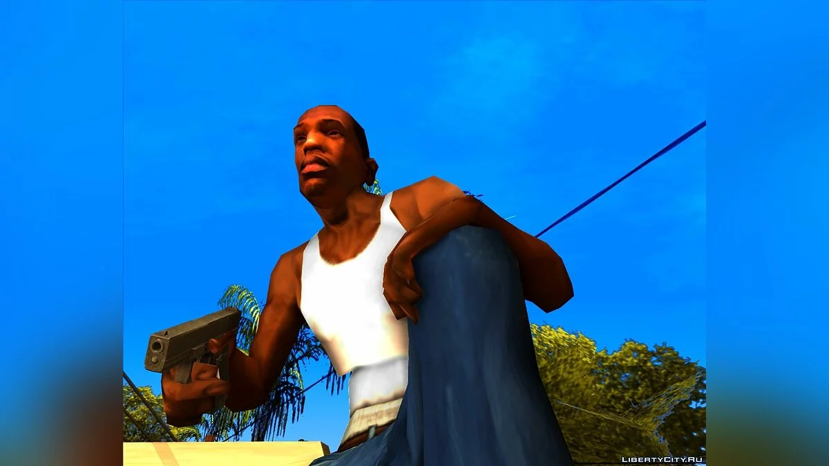 Пістолет Glock з гри R.I.P.D. / GTA San Andreas
