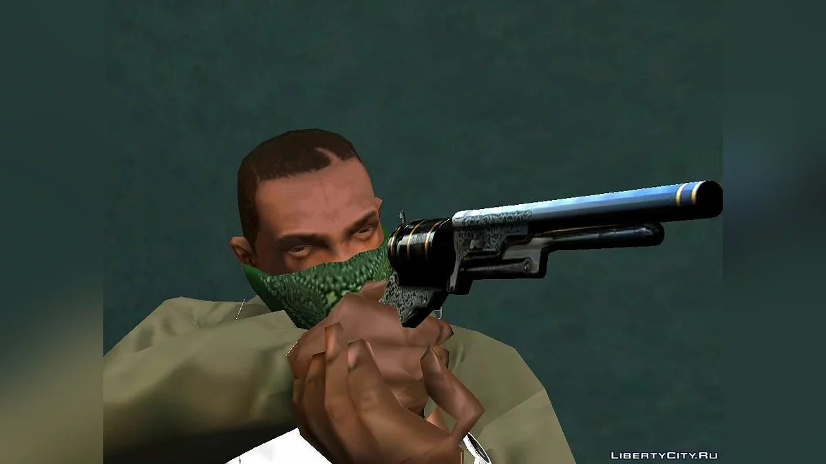 Кольт із серіалу Надприродне / GTA San Andreas