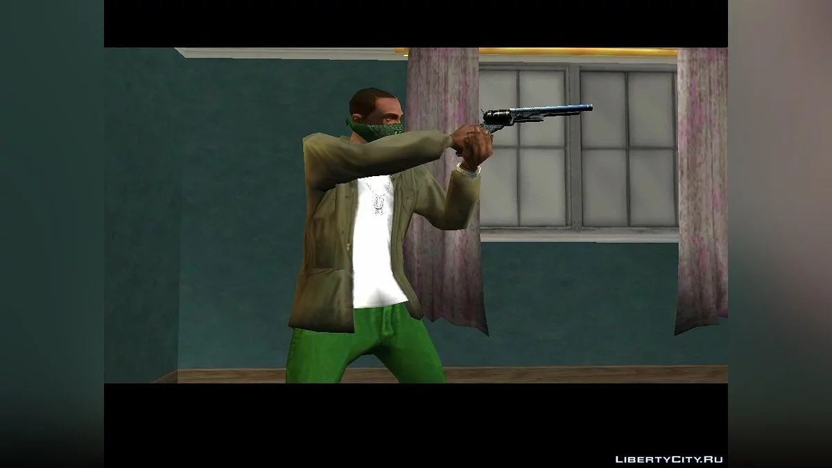 Кольт із серіалу Надприродне / GTA San Andreas