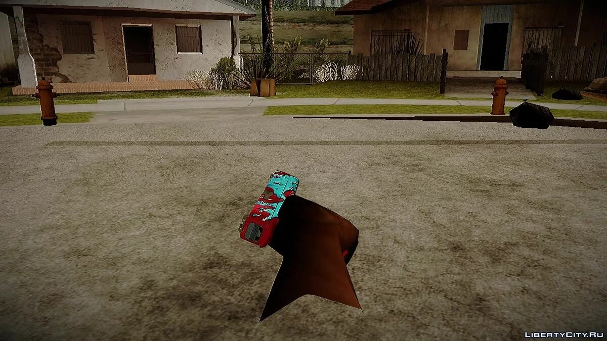 Glock-18 Water Elemental + Glock-18 Catacombs / GTA San Andreas
