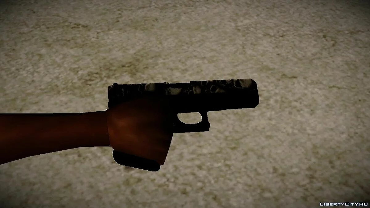 Glock-18 Water Elemental + Glock-18 Catacombs / GTA San Andreas