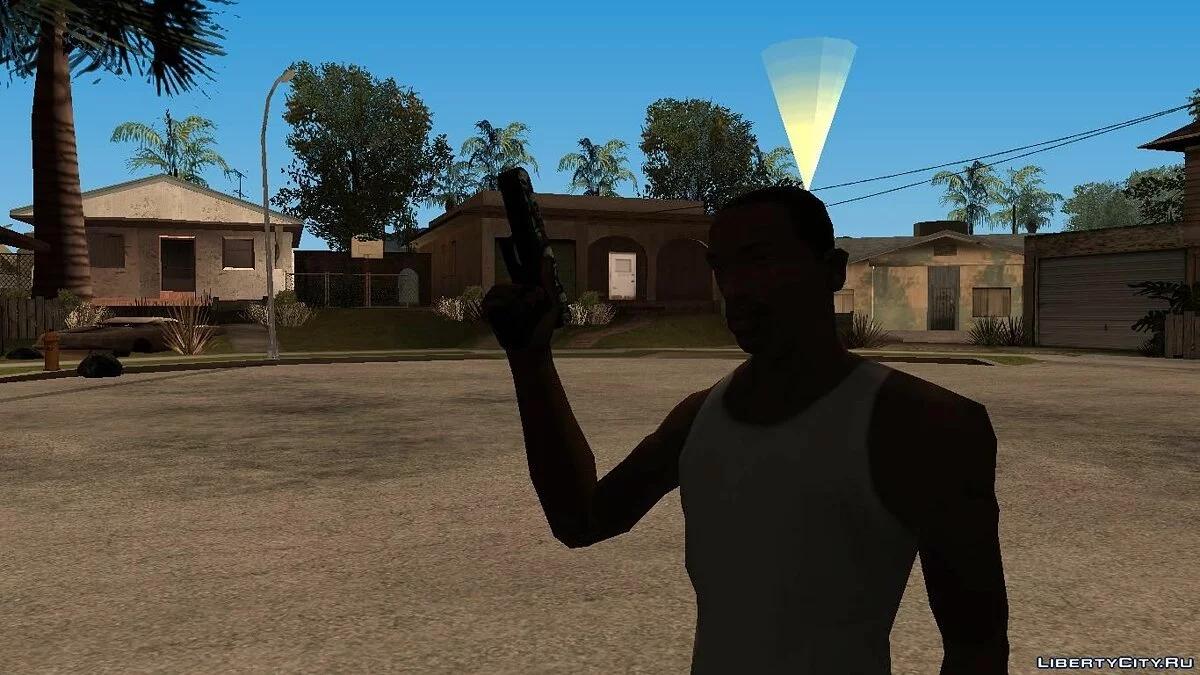Glock-18 Water Elemental + Glock-18 Catacombs / GTA San Andreas
