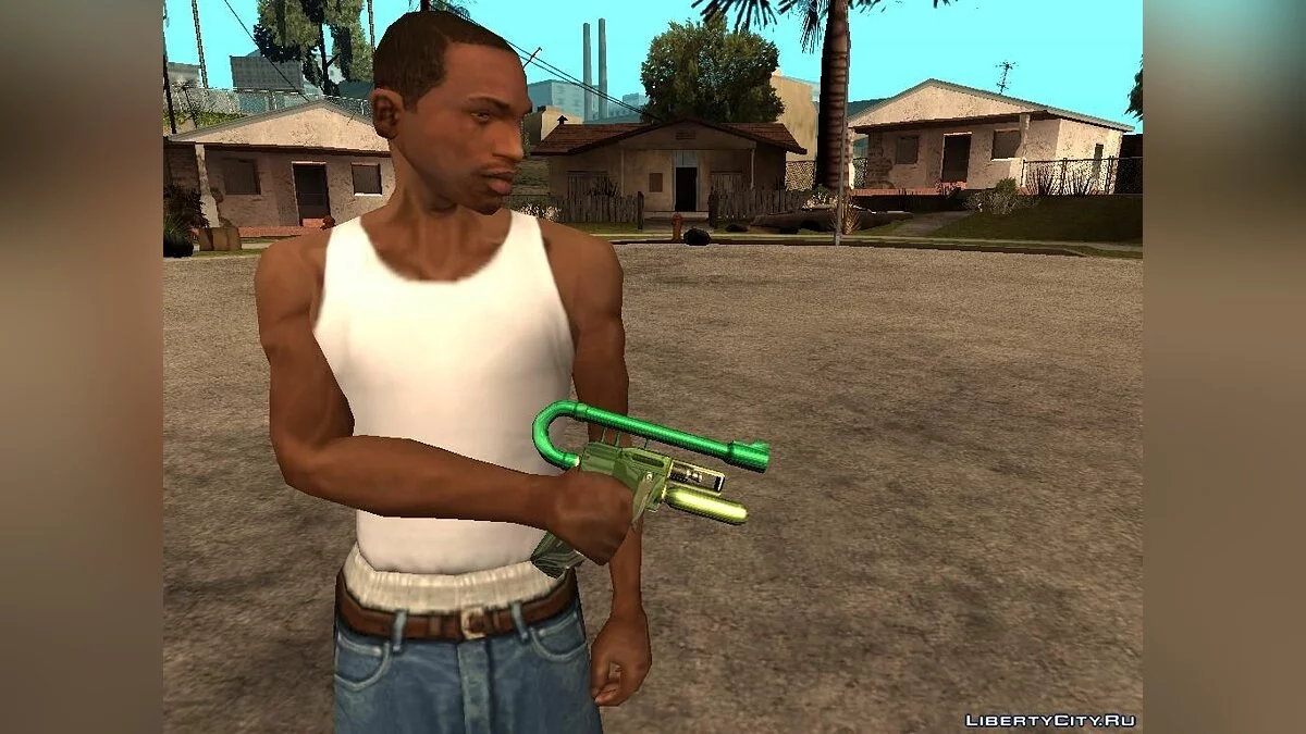 Pistol of the main character of the film The Green Hornet / GTA San Andreas