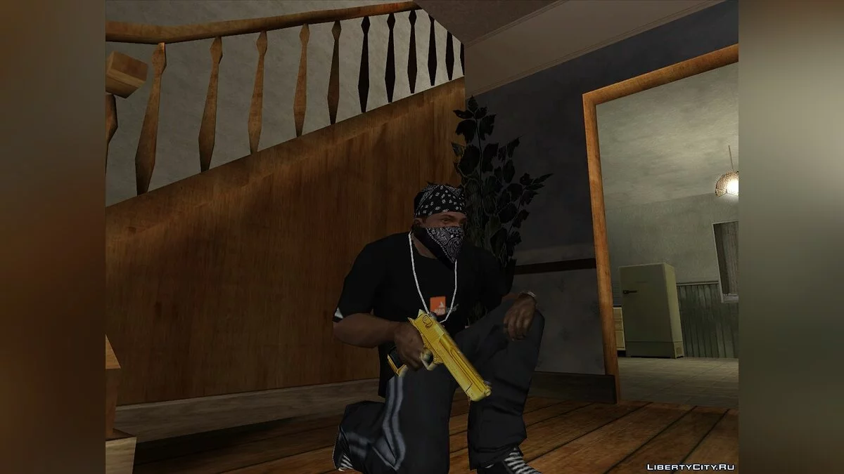 Золотий Desert Eagle / GTA San Andreas