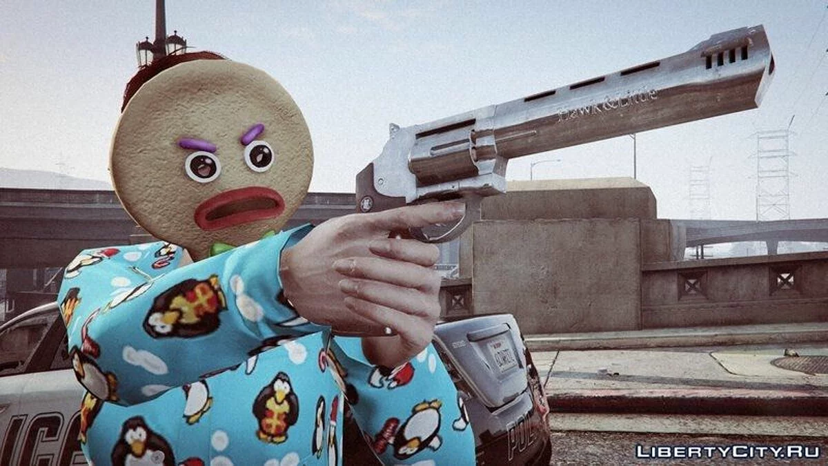 GTA V 左轮手枪(高管与犯罪 DLC) / GTA San Andreas