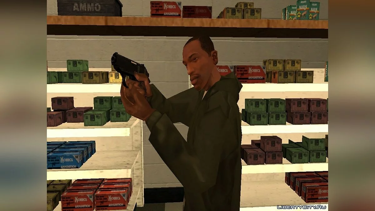 Pistol SNS / GTA San Andreas