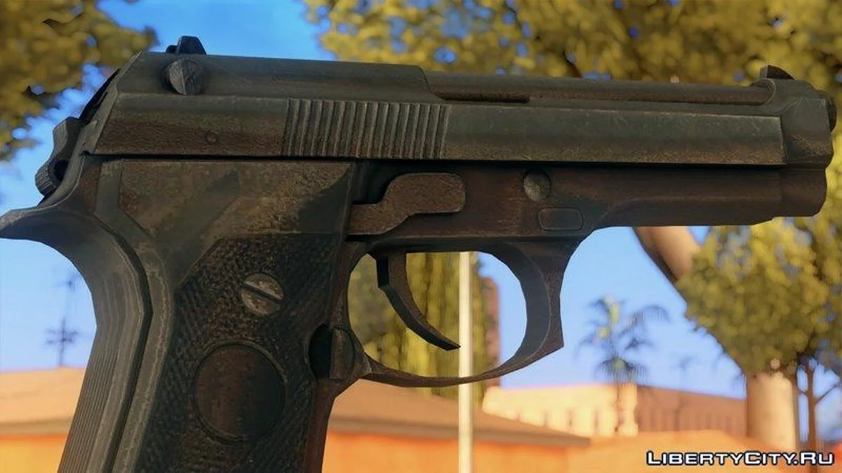 Beretta M9 / GTA San Andreas