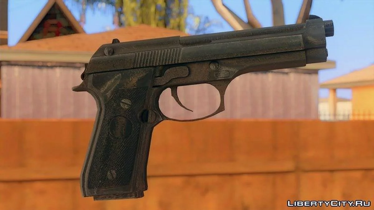 Beretta M9 / GTA San Andreas