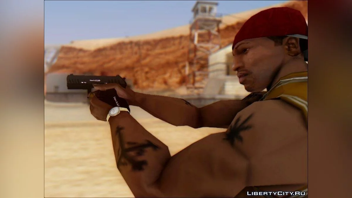 GTA V Hawk & Little Combat Pistol / GTA San Andreas