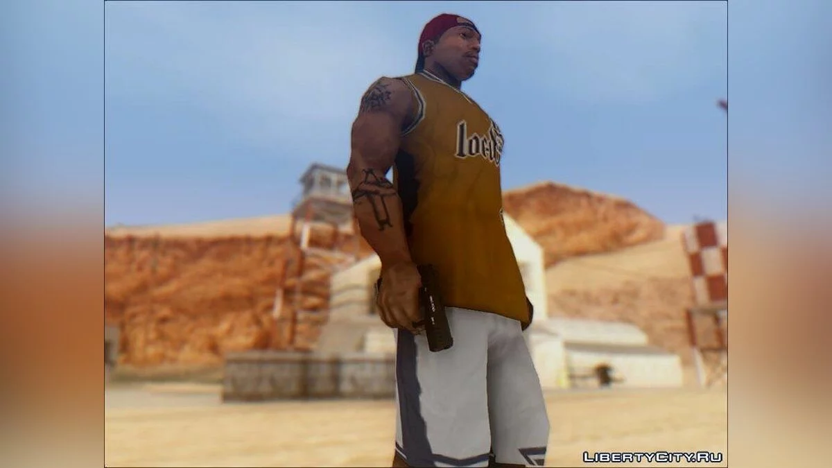GTA V Hawk & Little Combat Pistol / GTA San Andreas