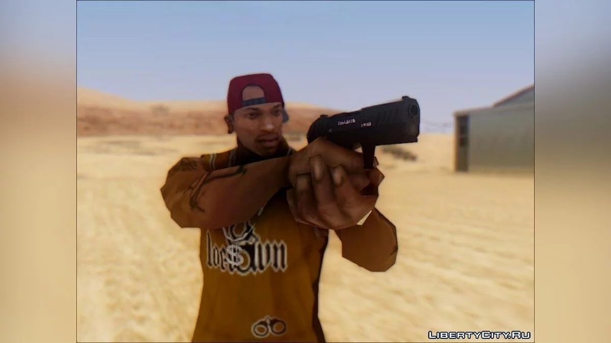 GTA V Hawk & Little Combat Pistol / GTA San Andreas