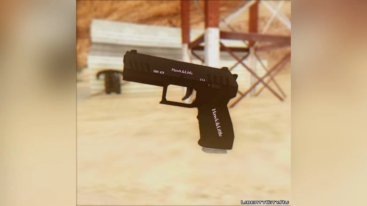GTA V Hawk & Little Combat Pistol / GTA San Andreas