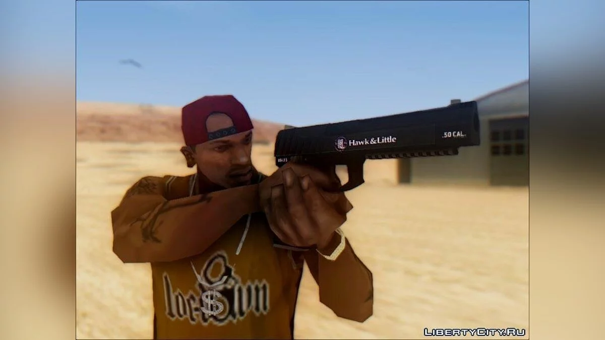 GTA V Hawk & Little Pistol .50 / GTA San Andreas