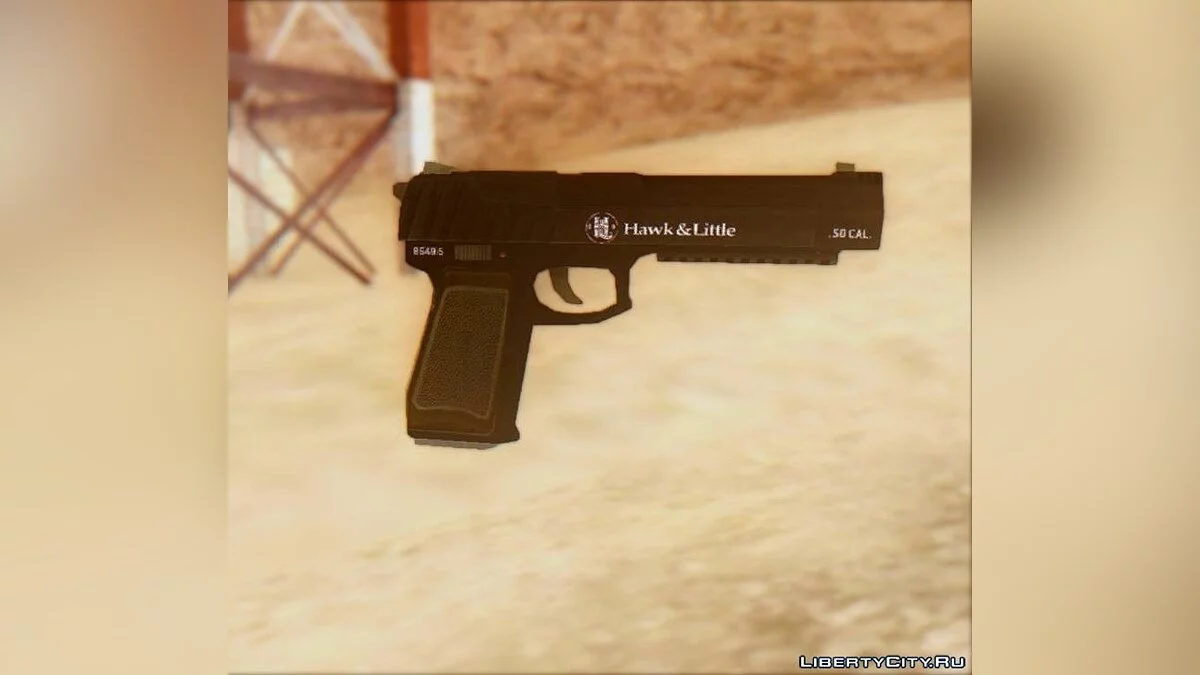 GTA V Hawk & Little Pistol .50 / GTA San Andreas