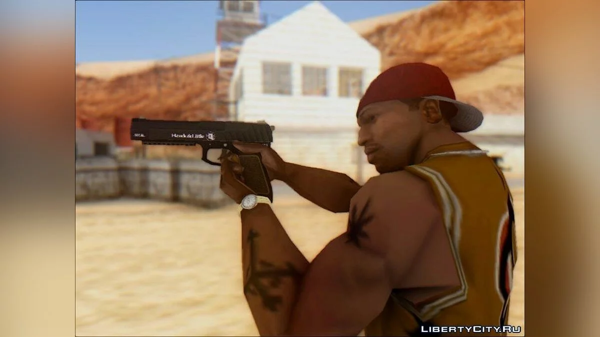 GTA V Hawk & Little Pistol .50 / GTA San Andreas