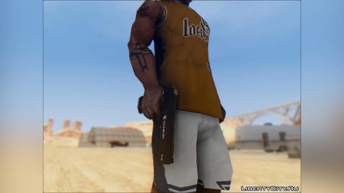 GTA V Hawk & Little Pistol .50 / GTA San Andreas