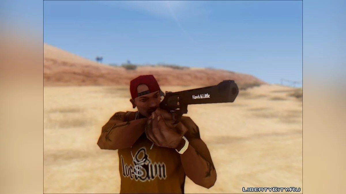 GTA V Hawk & Little Heavy Revolver / GTA San Andreas
